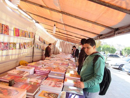 نمایشگاه کتاب در بجنورد برگزار می‌شود