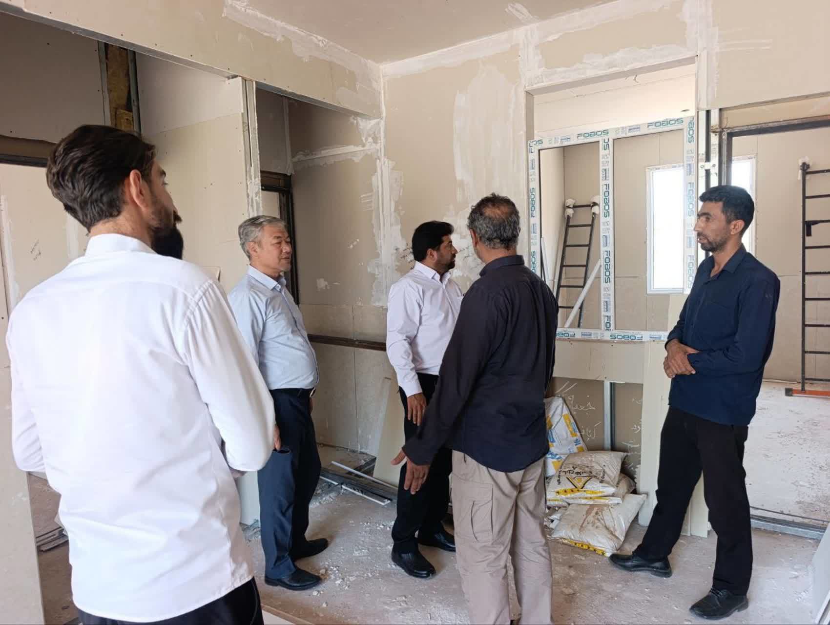 ضرب‌الاجل مدیر کل نوسازی مدارس برای تکمیل طرح های آموزشی صالح‌آباد