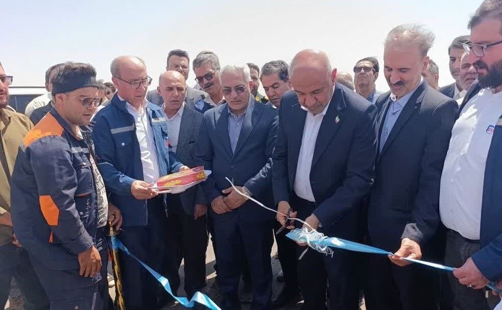 بهره‌برداری از قطعه دوم جاده خواف- تربت‌حیدریه با حضور وزیر تعاون