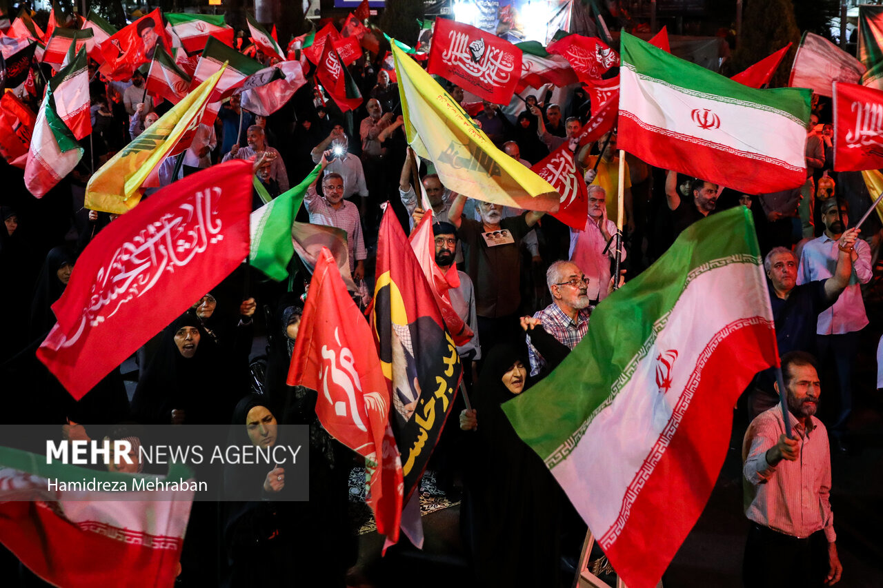 صد و هفتاد و چهارمین موج حضور بجنوردی‌ها در میدان