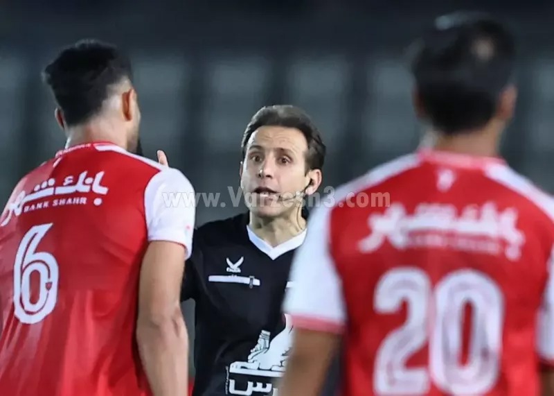اعتراض پرسپولیس به داوری؛ با ابزار جدید! | آخرین خبر