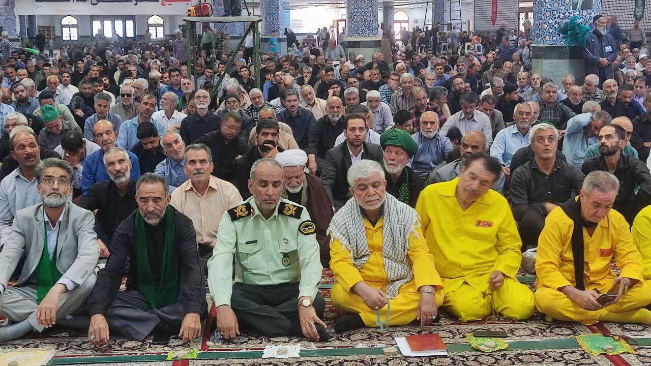 خنثی کردن توطئه دشمنان با اقتدار و خدمت جهادی مسئولان