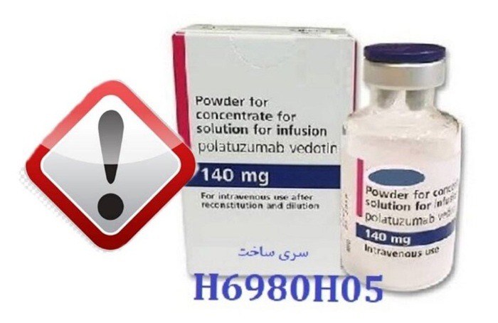 هشدار درباره وجود فرآورده تقلبی «Polivy» در بازار دارویی