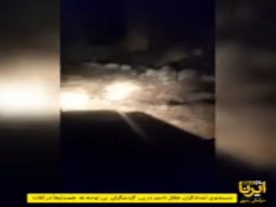 هشت گردشگر گرفتار در سیلاب «اولنگ حیدر» کلات نجات یافتند | آخرین خبر