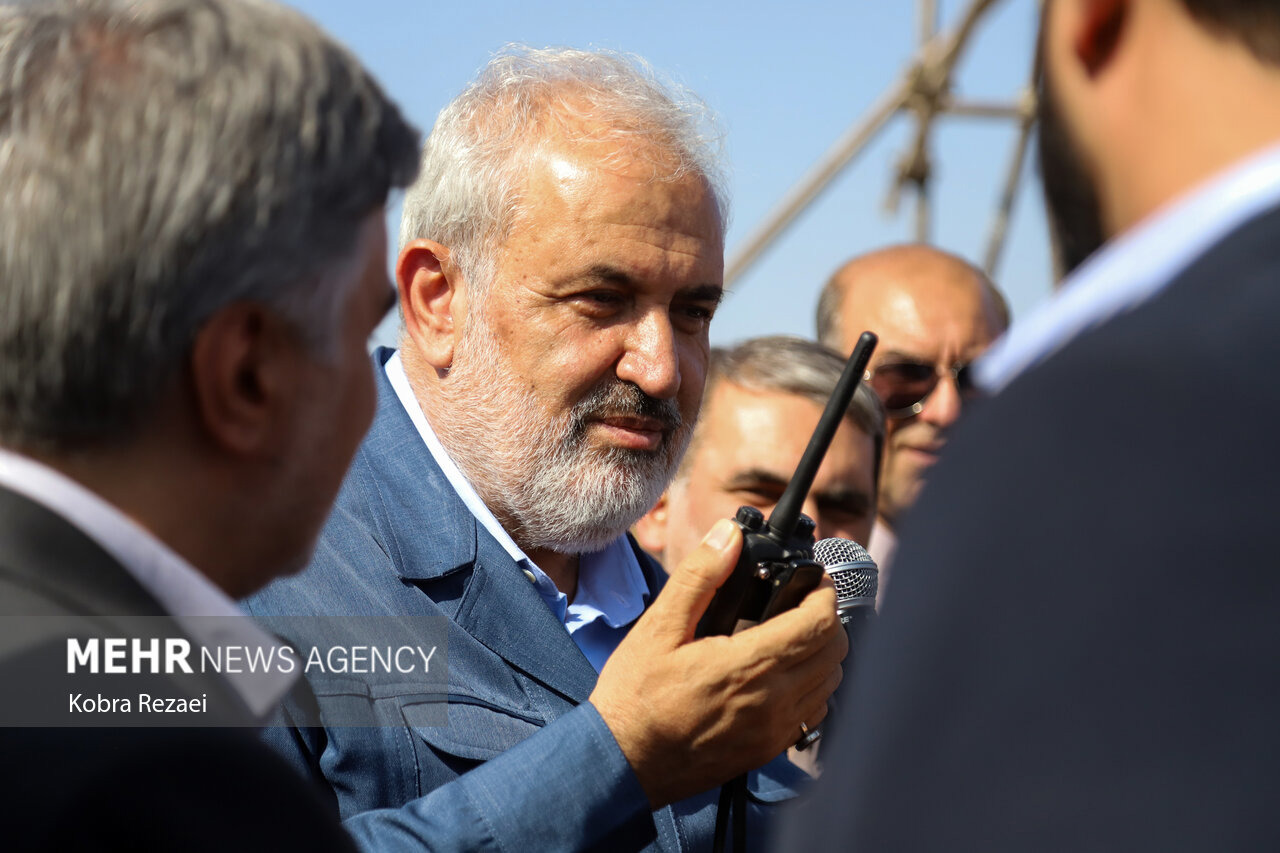 وزیر نیرو در هفته دولت به خراسان‌شمالی سفر می‌کند