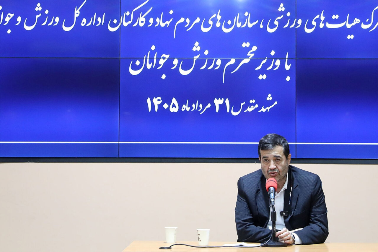 وزیر ورزش و جوانان: ورزشکاران ۴ هزار و ۷۴۳ مدال در دولت وفاق کسب کردند