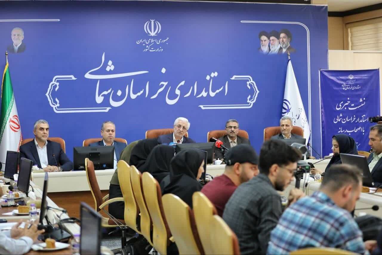 استاندار خراسان شمالی : اولویت‌ بندی مسائل، مسیر عبور از مشکلات است