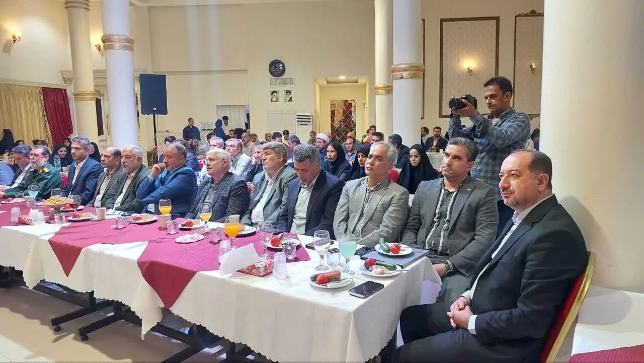 🎬حضور استاندار خراسان جنوبی در آیین نکوداشت مقام خبرنگار