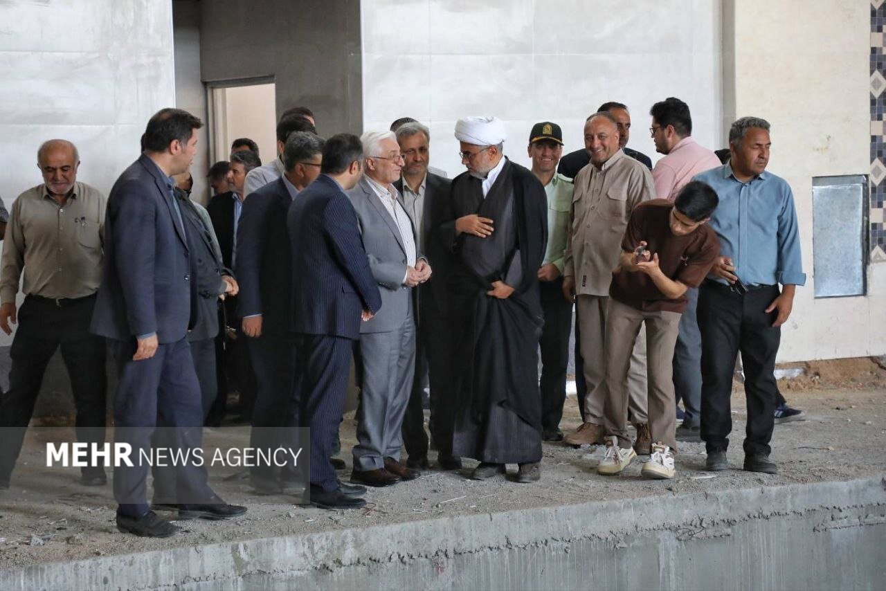 نوری: استخر گرمه با تأمین اعتبار به‌زودی تکمیل می‌شود