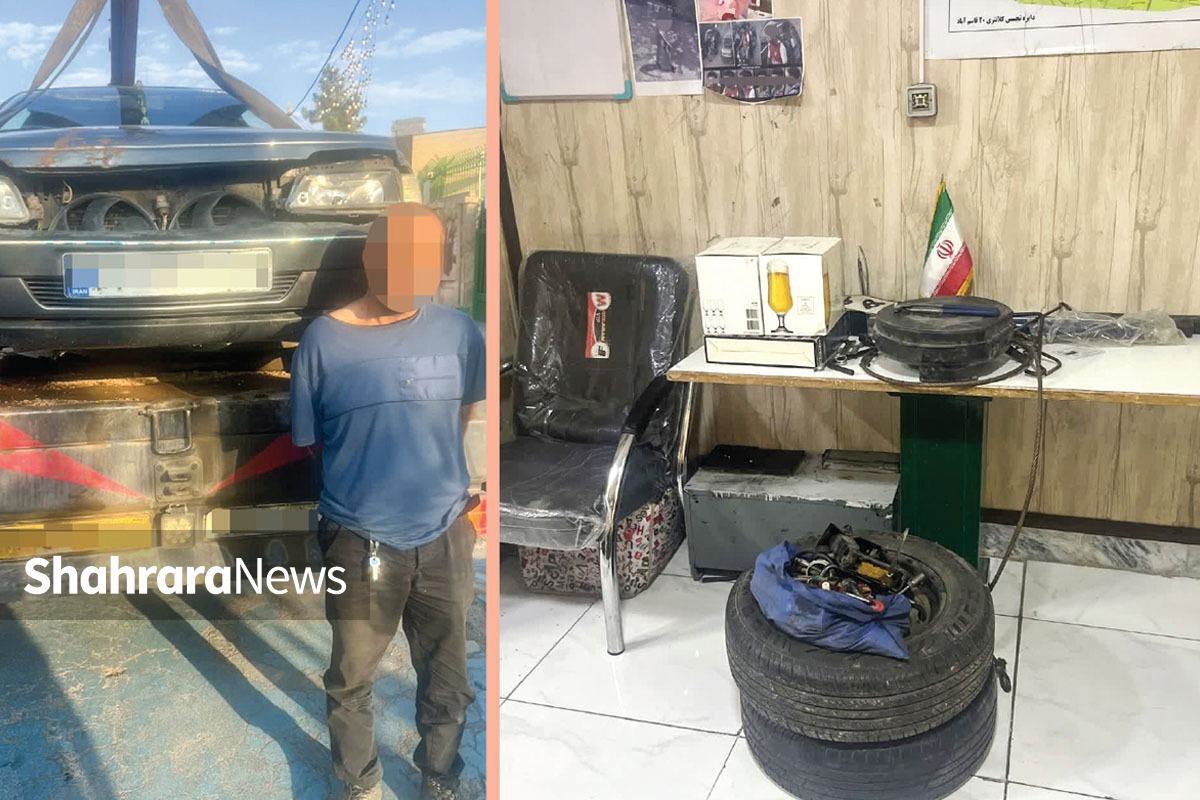تعقیب و گریز هالیوودی پلیس مشهد با سارقانی که فقط زبان گلوله را می فهمیدند | آخرین خبر