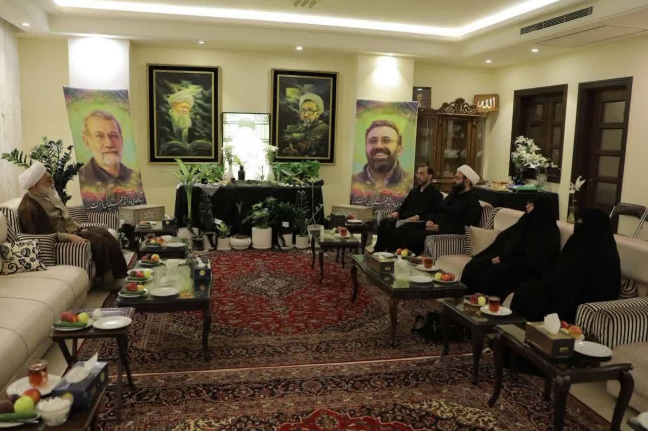 مروی: شهید لاریجانی در بزنگاه‌ها آرامش و عمق ایمان خود را نشان داد