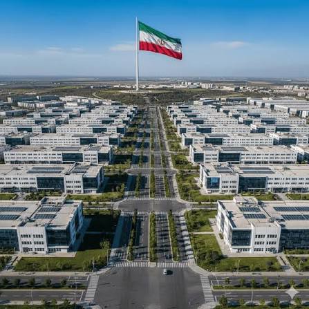 شهرک صنعتی توس نخستین نشان سبز ملی کشور را دریافت کرد