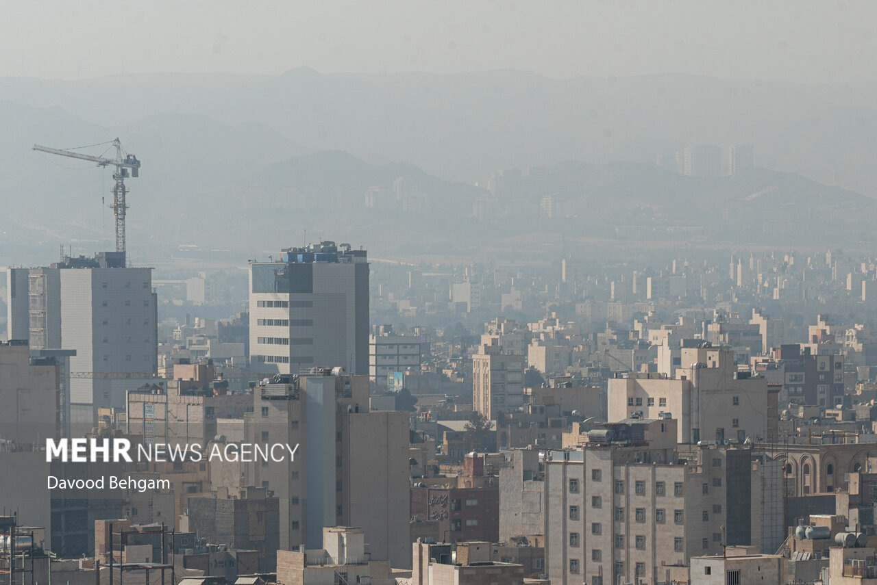 شاخص کیفیت هوای مشهد قابل قبول است؛ ایستگاه سجاد در شرایط قرمز