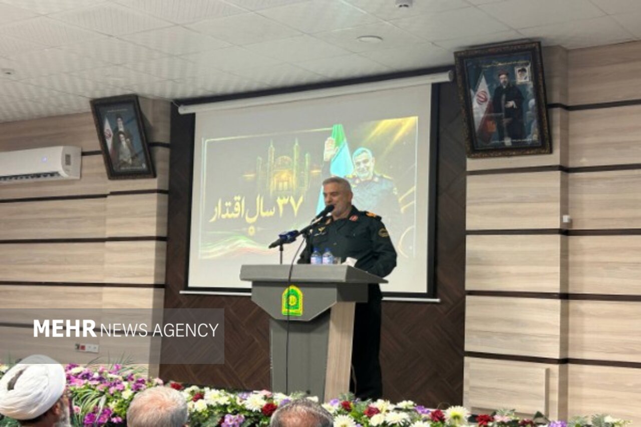 سردار مطهری‌زاده: افتخار من همرزمی با مردان بزرگ و خدمت به مردم بود