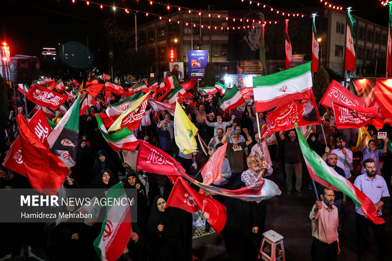 صد و هفتاد و هشتمین موج حضور بجنوردی‌ها در میدان