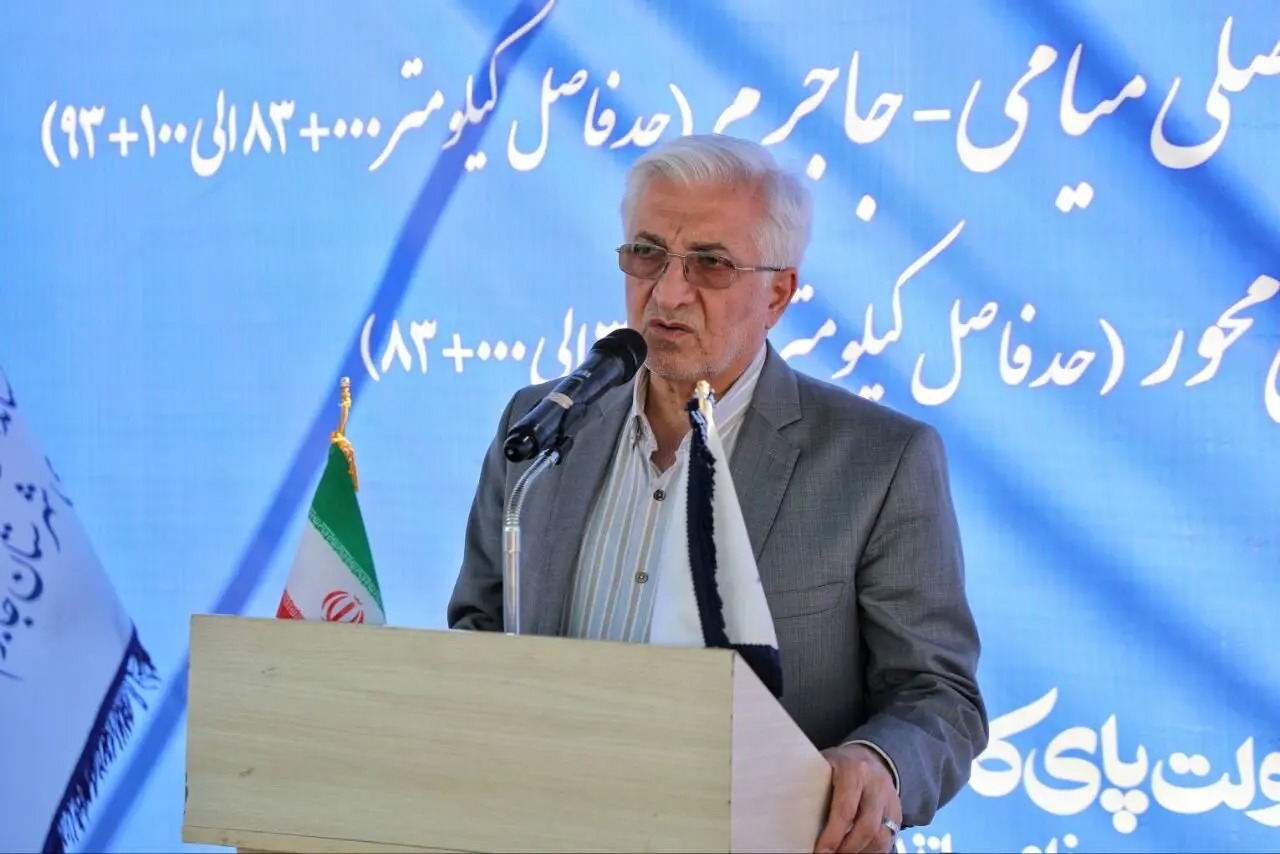 قطعه سوم محور اصلی میامی ـ جاجرم آغاز شد