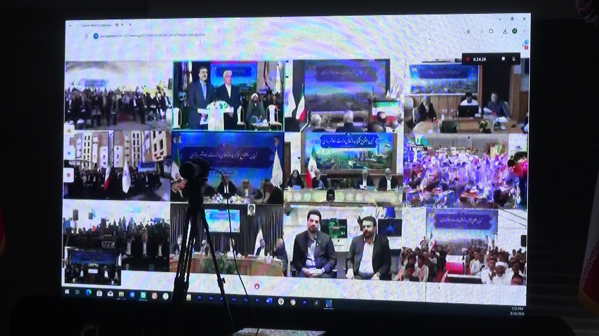 افتتاح ۶۱ طرح راه و شهرسازی خراسان جنوبی