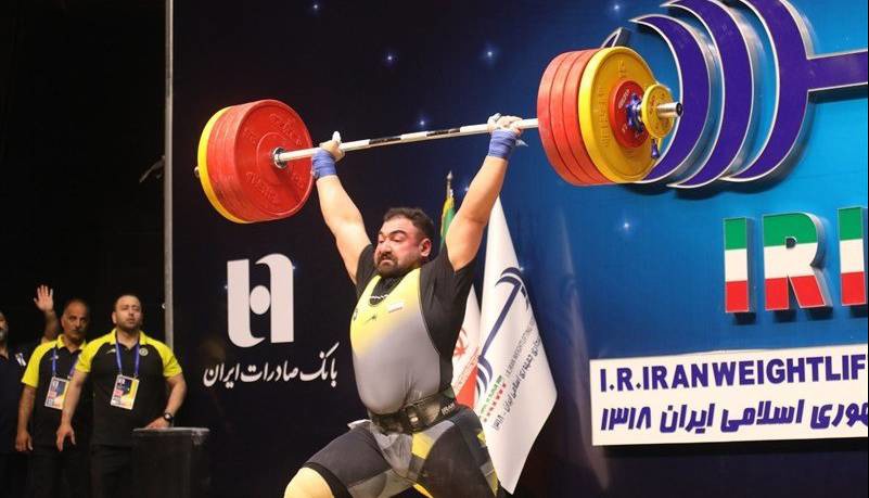 صدرنشینی سپاهان در پایان هفته اول لیگ وزنه‌برداری | آخرین خبر