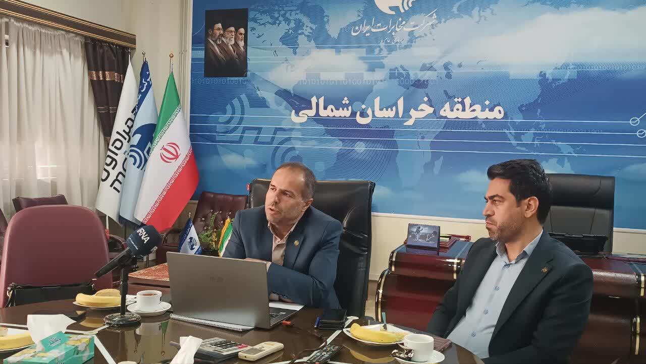 ۵ هزار سرقت ماهانه از خطوط تلفن در خراسان شمالی