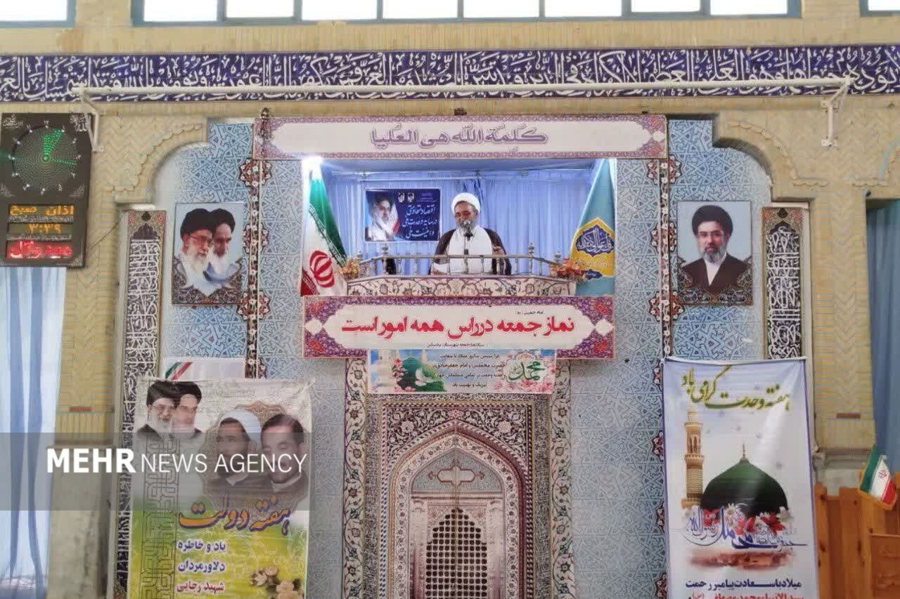 امینی: هفته دولت فرصتی برای تبیین دستاوردهای نظام است