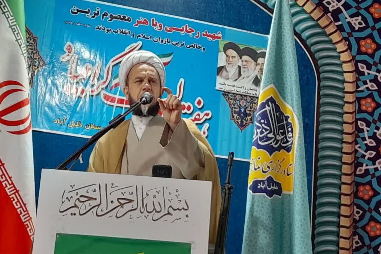 دستجردی: حضور هوشمندانه مردم در تجمعات شبانه دشمن را ناامید کرد