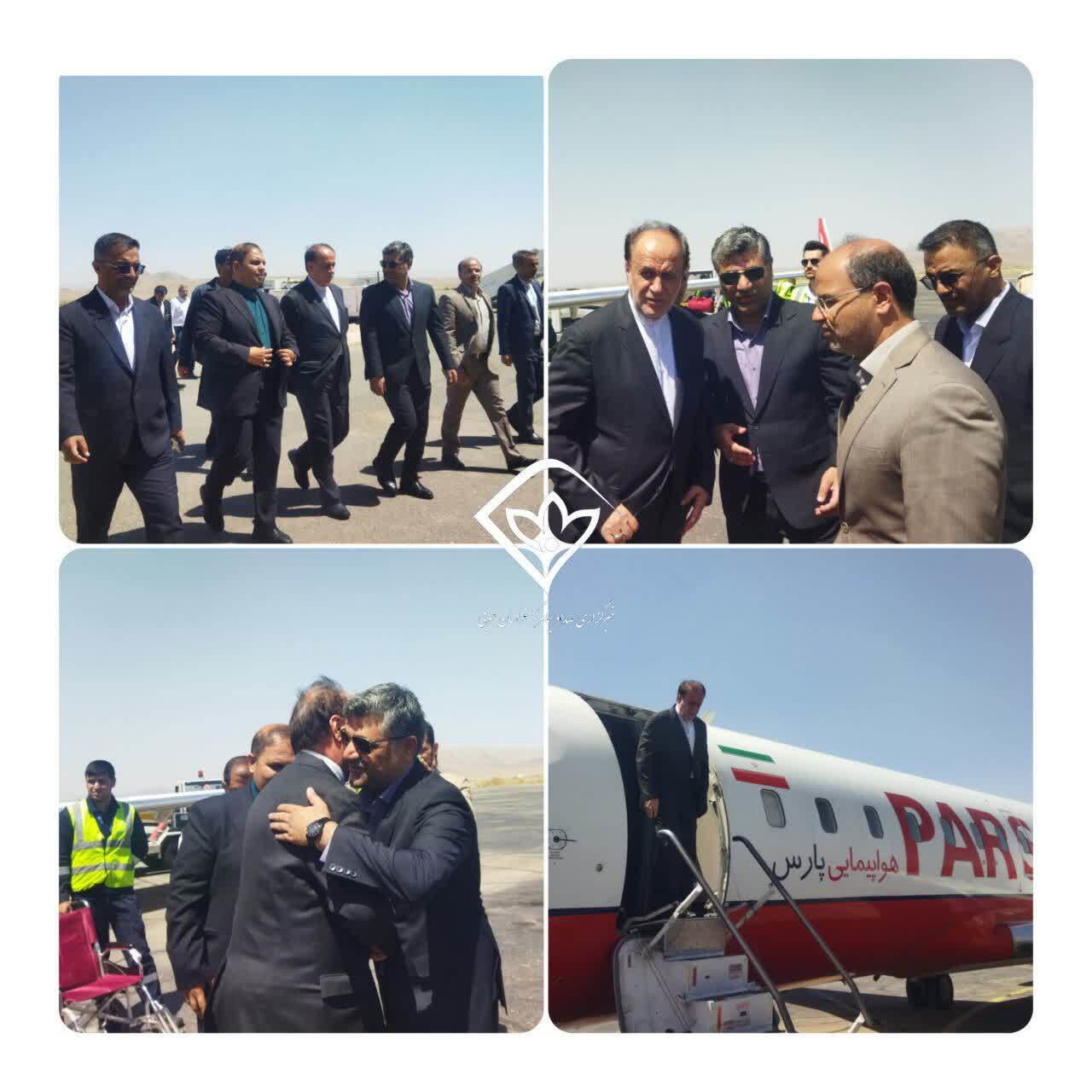 برنامه های نائب رئیس مجلس در خراسان جنوبی؛ از بهره برداری چندین طرح عمرانی تا دیدار با خانواده شهدا