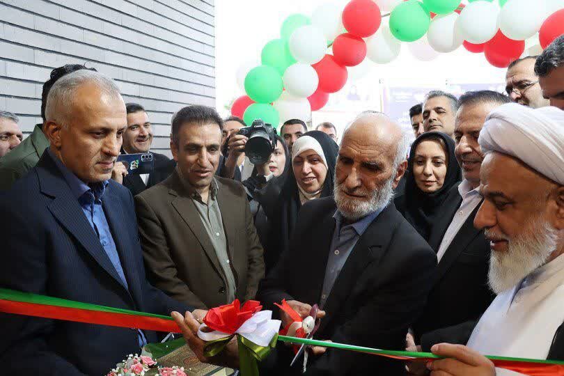 کتابخانه عمومی شهدای قشلاق به بهره برداری رسید