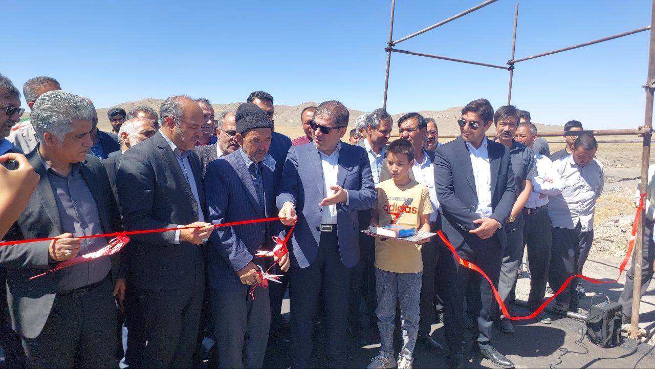 افتتاح چند طرح در شهرهای فرهادگرد و فریمان