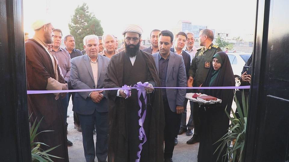 افتتاح و بهره برداری از طرح‌های هفته دولت در فیروزه