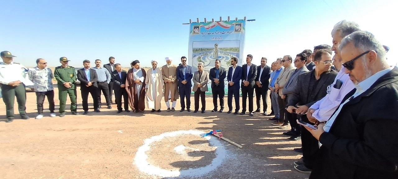افتتاح چندین طرح عمرانی در شهرستان تربت جام