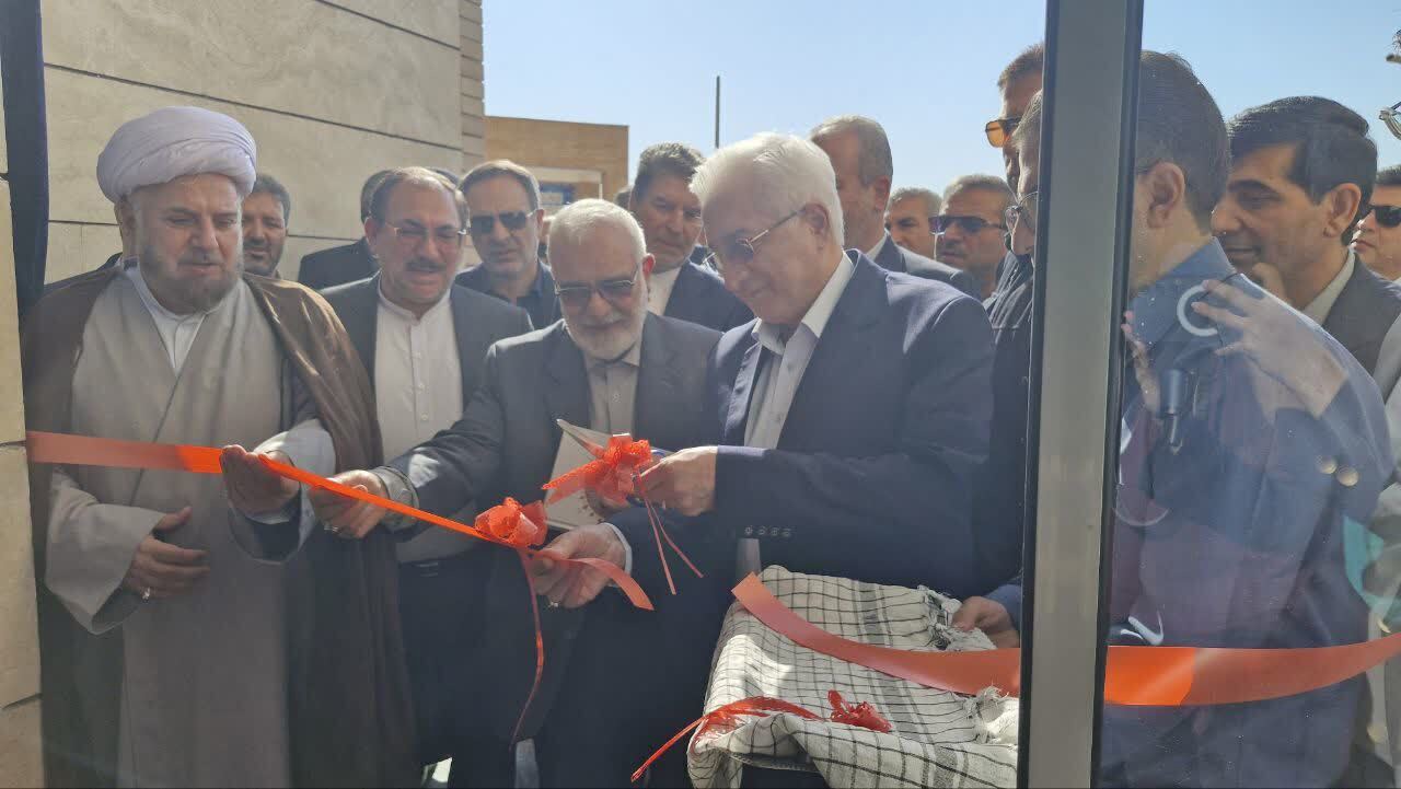ساختمان جدید اداره کل کمیته امداد خراسان شمالی افتتاح شد