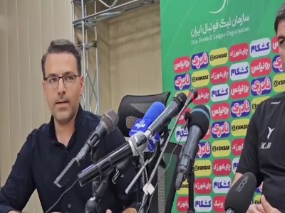 باقری: به زارع دوست عزیزم تبریک می‌گویم، تیم خوبی دارد و ضد فوتبال بازی نکردند | آخرین خبر