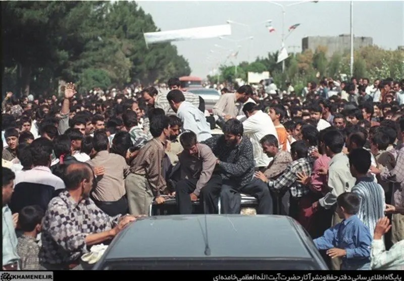 مستندی از سفر خاطره انگیز قائد شهید امت(ره) به جنوب خراسان