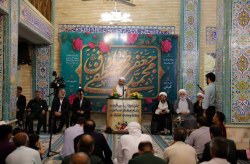 کیش در شب میلاد پیامبر رحمت، جلوه‌گاه وحدت و همدلی مسلمانان شد