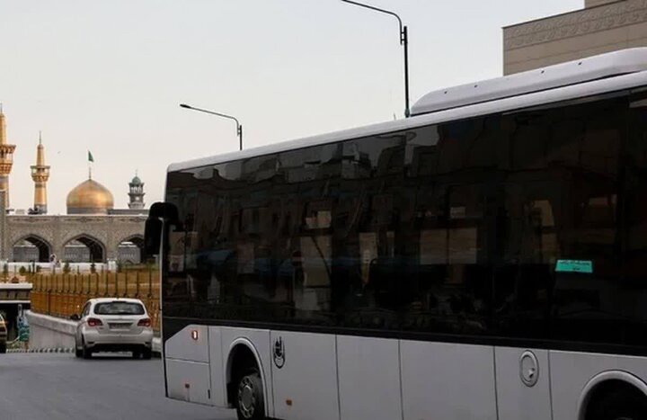 خدمت‌رسانی رایگان اتوبوسرانی مشهد در روز یکشنبه