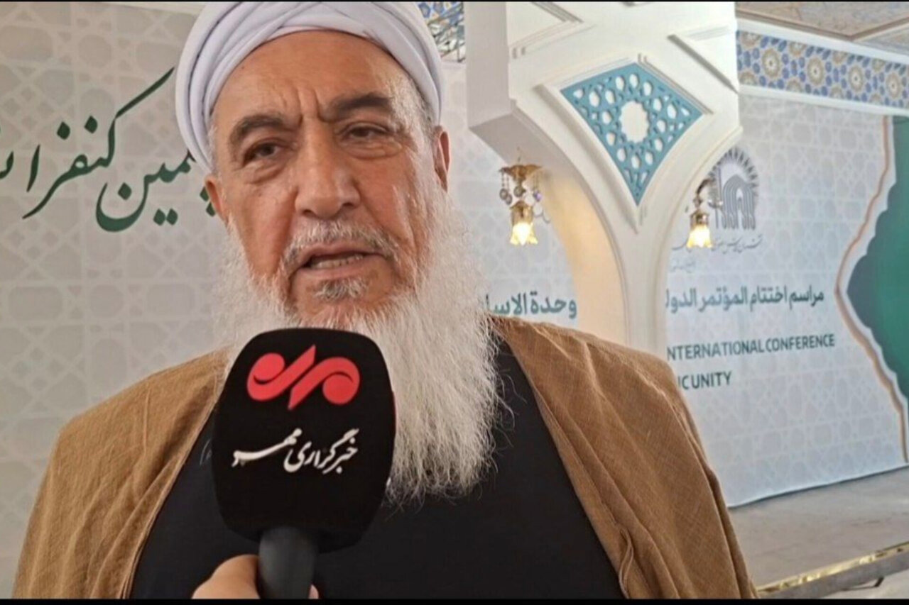 وحدت اسلامی در کلام مدیر حوزه علمیه اهل سنت خواف