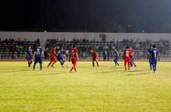 دربی پیشکسوتان استقلال و پرسپولیس در کیش با برتری آبی‌ها پایان یافت