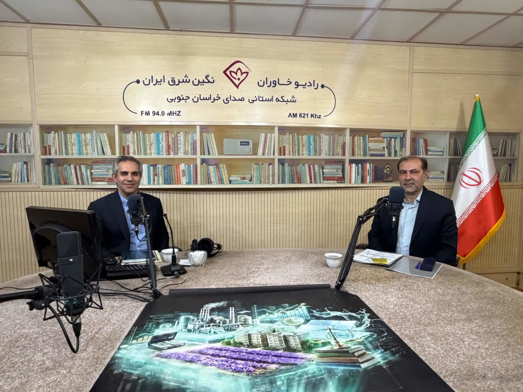 افتتاح ۸۵۸ طرح عمرانی و اقتصادی در هفته دولت در خراسان جنوبی