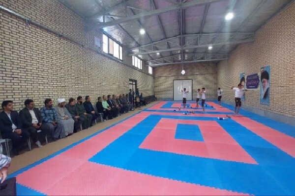 مجتمع فرهنگی ورزشی شهید ملایی حاجی‌آباد به بهره‌برداری رسید