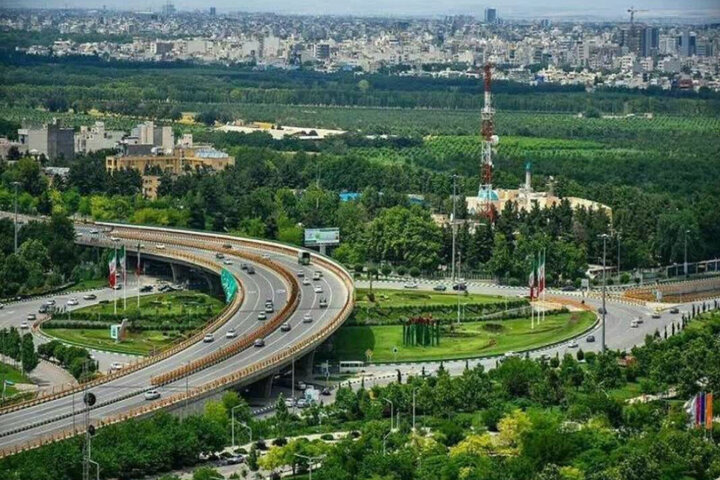 کاهش دما در خراسان رضوی، پیش‌بینی بارش‌های رگباری در شمال استان