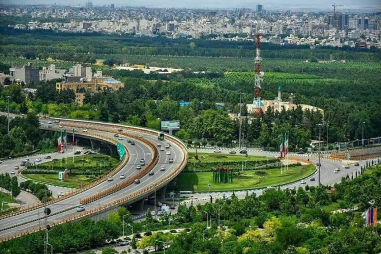 کاهش ۶ درجه دمای هوا در خراسان رضوی