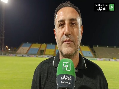 درخواست غلام خلیفه از هواداران صنعت نفت برای بازی با سپاهان