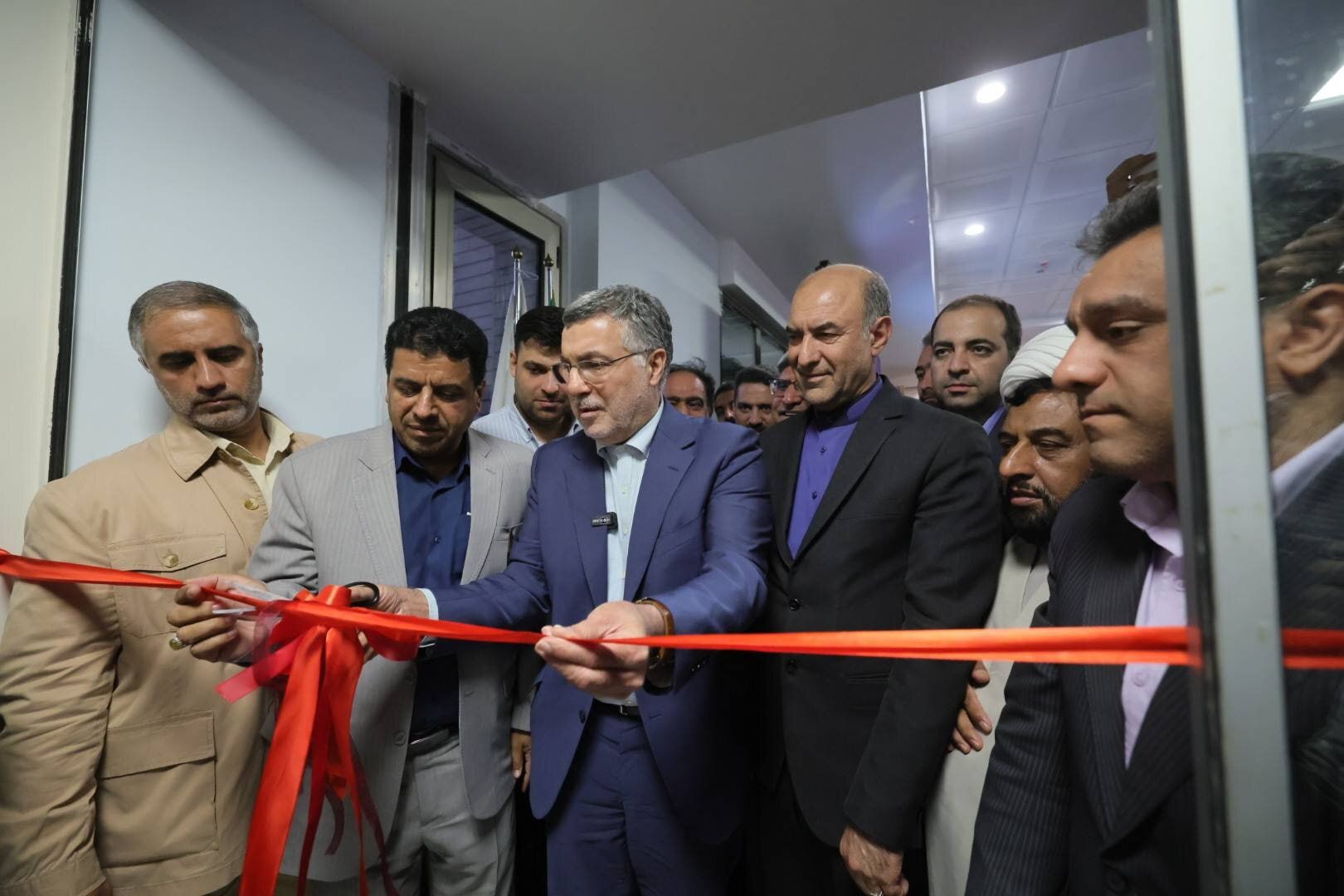 بهره‌برداری از بیمارستان ۱۰۰ تختخوابی شفا در شهرستان گلبهار