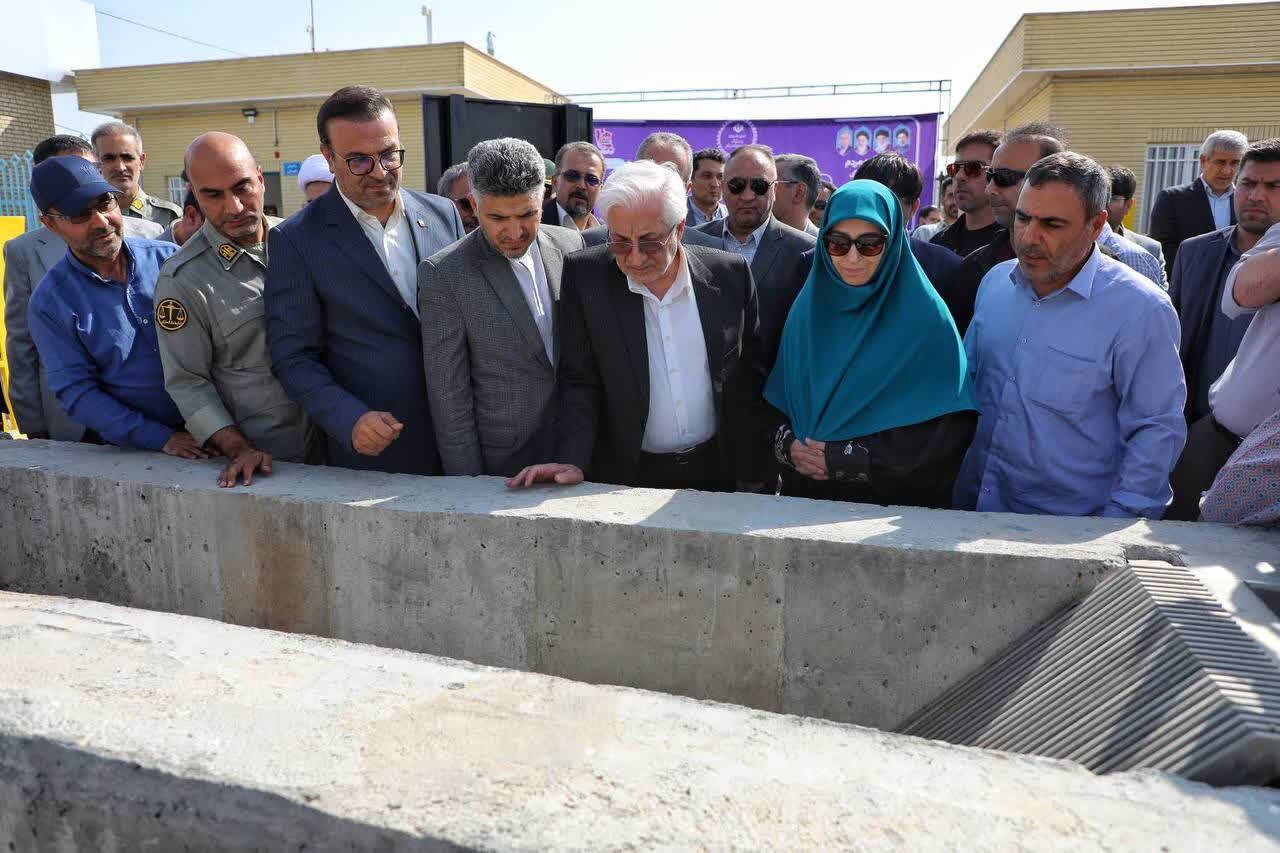 استاندار خراسان شمالی : انتقال پساب تصفیه‌شده به نیروگاه شیروان، الگویی برای مدیریت آب صنعتی است