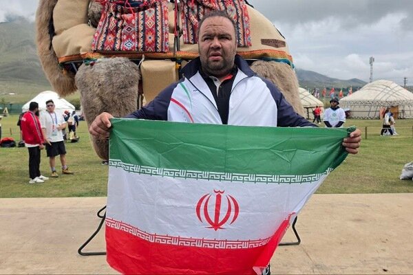 سلطانی‌نژاد قهرمان قوی‌ترین مردان مسابقات جهانی روستایی و عشایری شد
