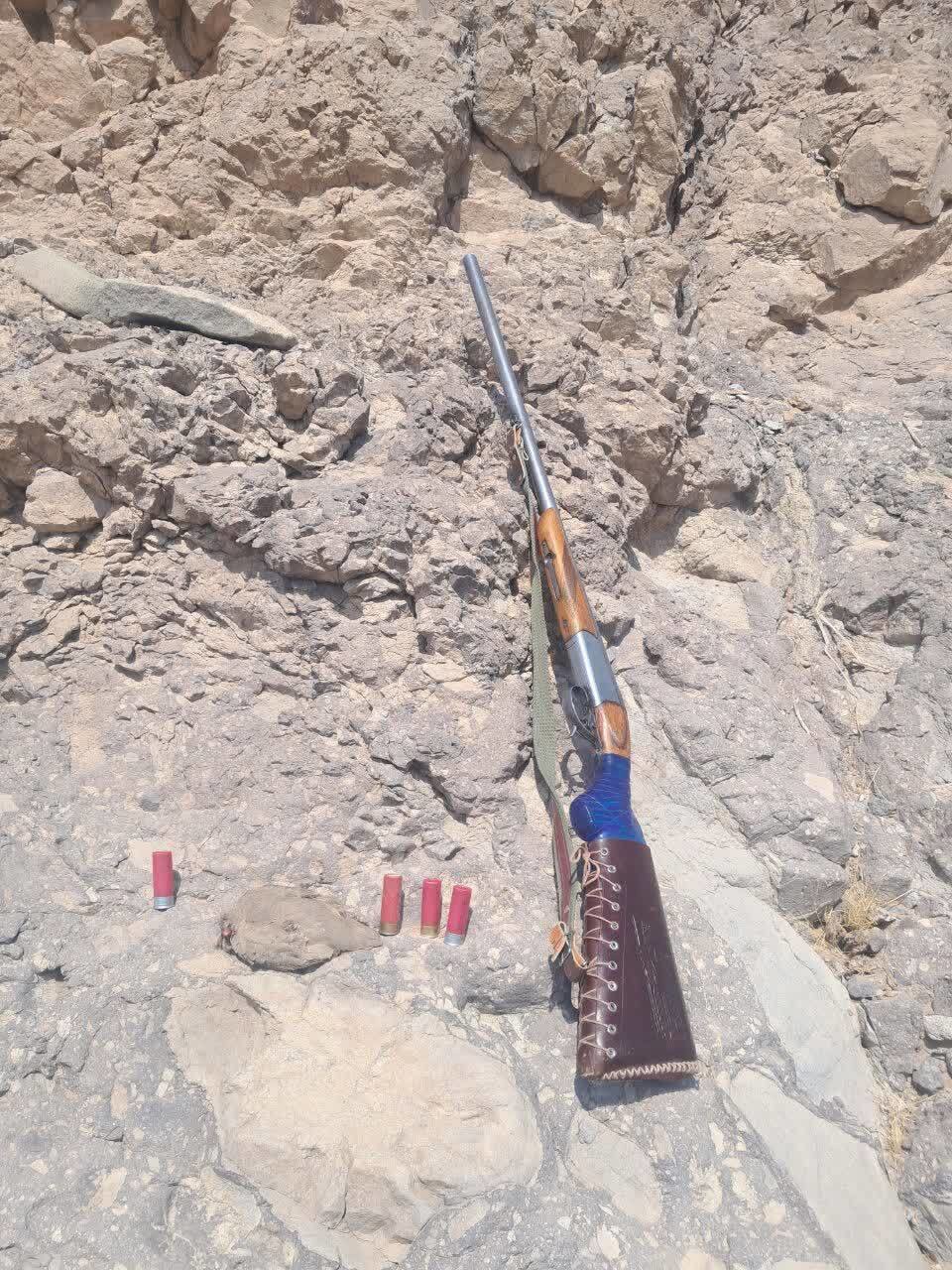 دستگیری عامل شکار پرندگان وحشی در مناطق آزاد شهرستان خوسف خراسان جنوبی