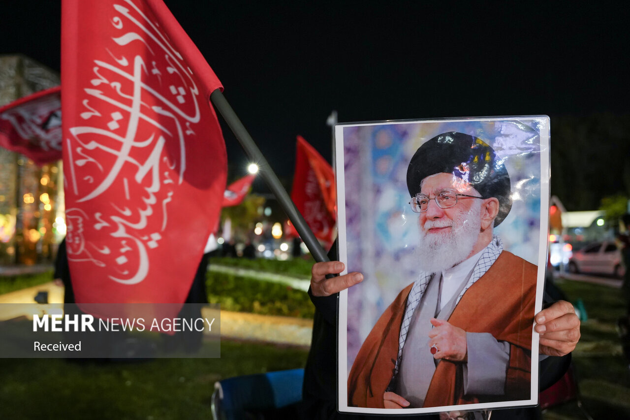 شریعتی‌نژاد: مجالس شبانه خونخواهی در آشخانه برگزار می‌شود