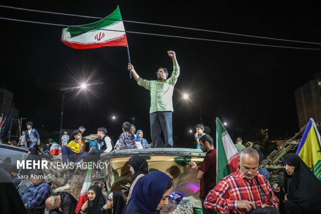 مشارکت مردمی در تجمعات شبانه بزرگ‌ترین مؤلفه قدرت جمهوری اسلامی ایران