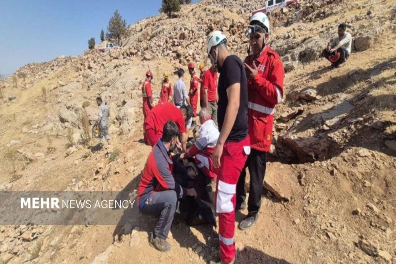 رستمی: یک نفر در ریزش معدن آلبلاغ اسفراین جان باخت