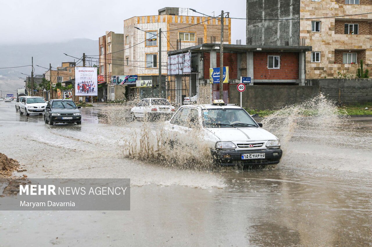 داداشی: رگبار باران و آبگرفتگی معابر در خراسان شمالی پیش‌بینی می‌شود